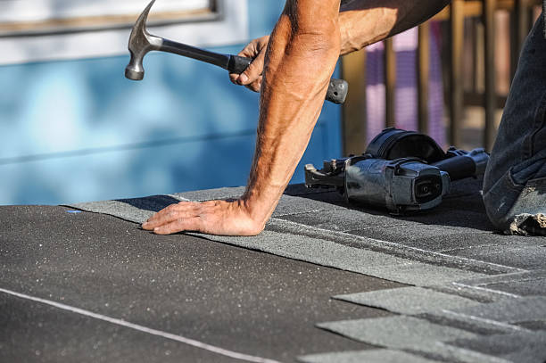 Reliable Storm Damage Roof Repair contractor in Midland, PA by Ben Roofing and Steel LLC